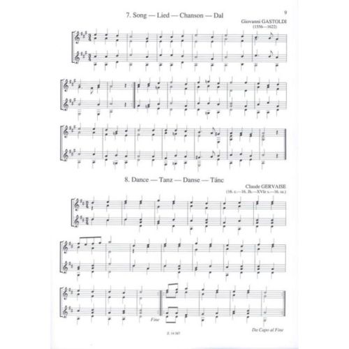 Renaissance Music For Two Guitars