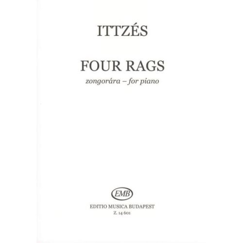 Ittzés Tamás - Four Rags...
