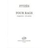 Ittzés Tamás - Four Rags For Piano