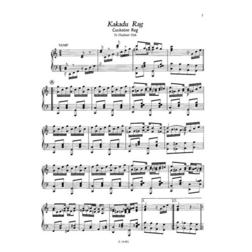 Ittzés Tamás - Four Rags For Piano
