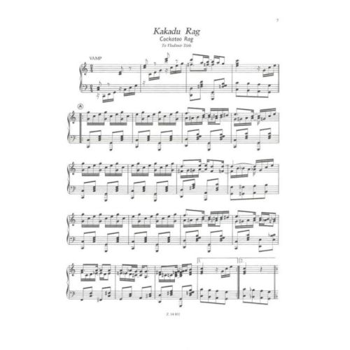Ittzés Tamás - Four Rags For Piano
