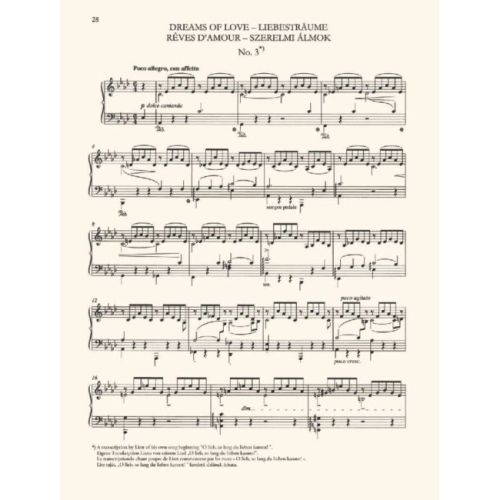 Liszt Ferenc - Hits & Rarities For Piano - Liszt - Moderately difficult pieces