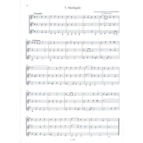 Trios For Violins