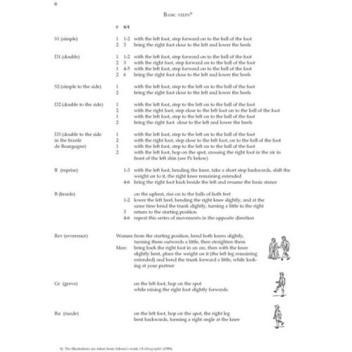 French Renaissance Dances For Four Stringed Instruments - With ornamentation instructions and choreographies