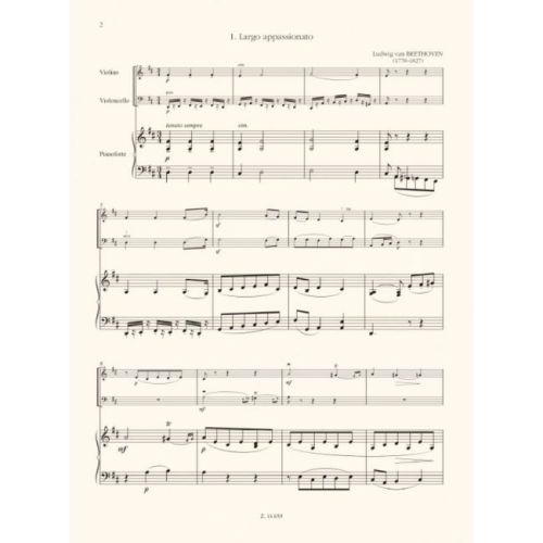 Piano Trios