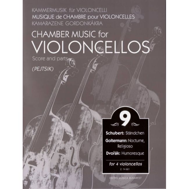 Chamber Music For Violoncellos - for 4 violoncellos