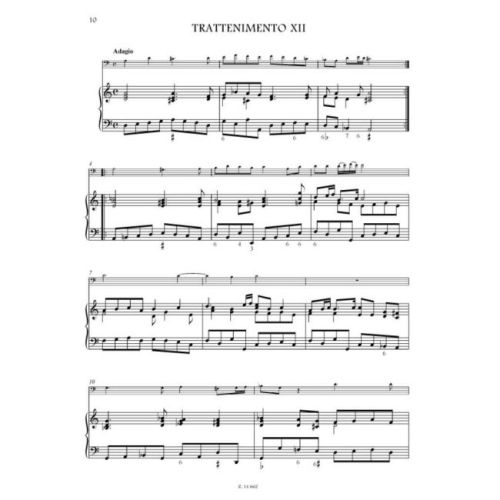 Fiore, Angelo Maria - 3 Trattenimenti Per Due Violoncelli O Violoncello E Basso Continuo