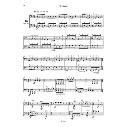 Bartok, Bela - 33 Duets (2Vc)