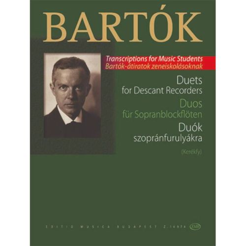 Bartok, Bela - Duets for...