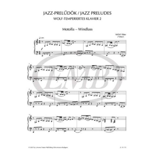 Wolf, Peter - Jazz Preludes