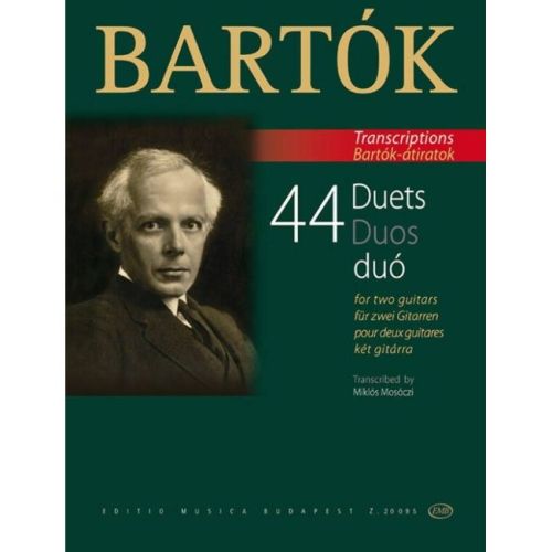 Bartok, Bela - 44 Duets for...