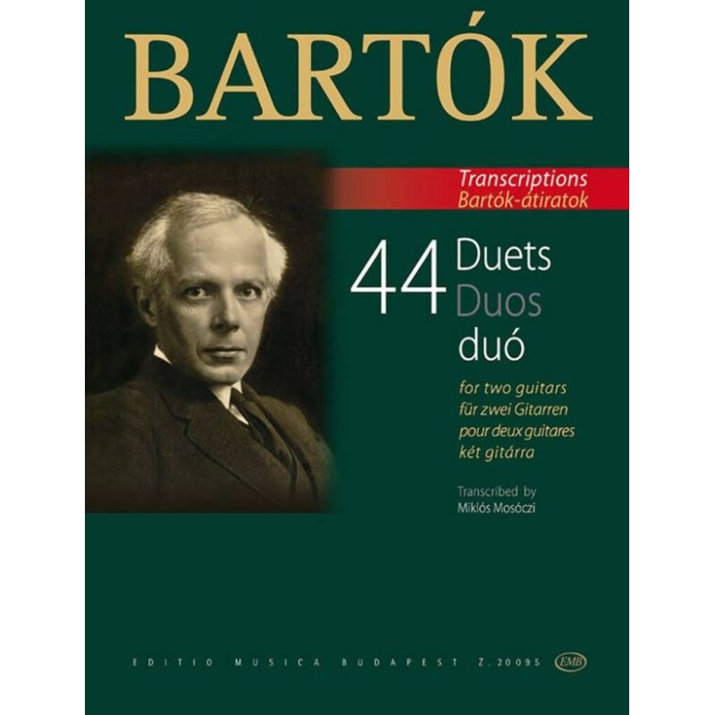 Bartok, Bela - 44 Duets for two Guitars