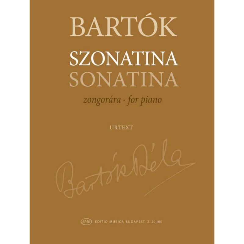 Bartok, Bela Sonatina for piano