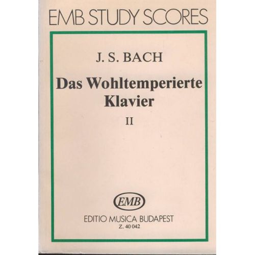 Bach, J.S - Well-Tempered...