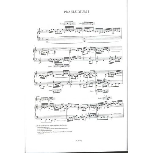 Bach, J.S - Well-Tempered Clavier II, BWV 870-893
