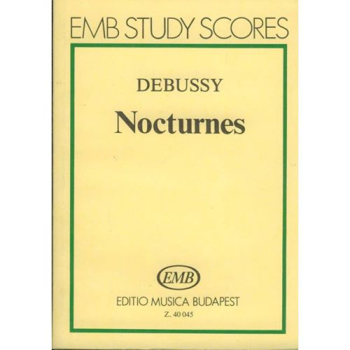 Debussy, Claude - Trois...