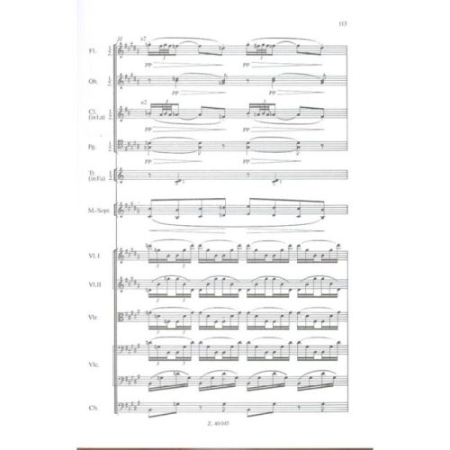 Debussy, Claude - Trois Nocturnes