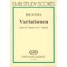 Brahms, Johannes - Variations On A Theme By J. Haydn