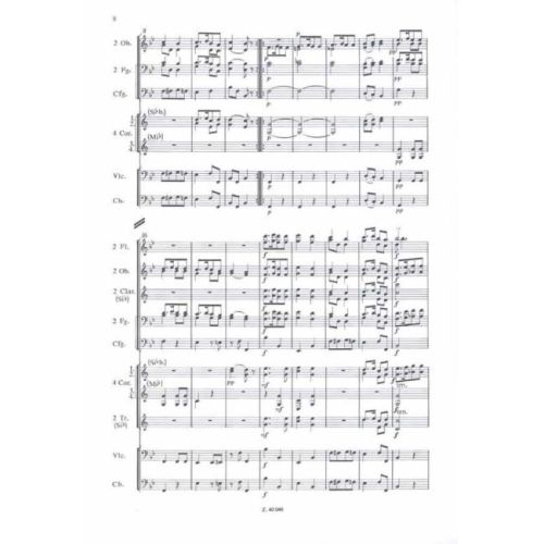 Brahms, Johannes - Variations On A Theme By J. Haydn