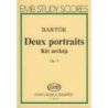 Bartók Béla - Two Portraits - for orchestra