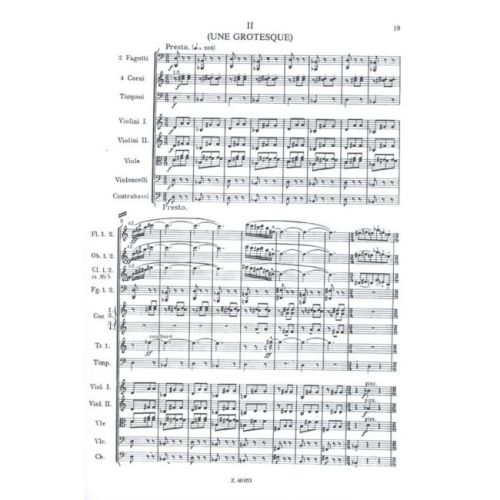Bartók Béla - Two Portraits - for orchestra