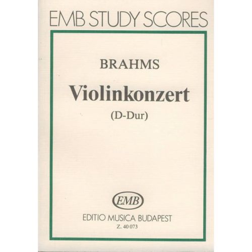 Brahms, Johannes - Violin...