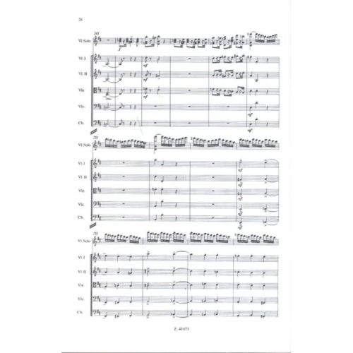 Brahms, Johannes - Violin Concerto In D Major