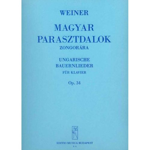 Weiner, Leó - Hungarian...