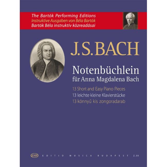 Bach, Johann Sebastian - 13 Short Piano Pieces (Anna Magdalena)