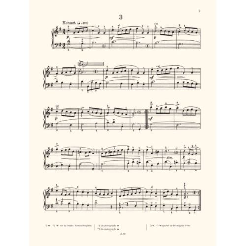 Bach, Johann Sebastian - 13 Short Piano Pieces (Anna Magdalena)