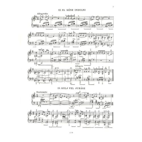 Weiner, Leó - Twenty Easy Little Piano Pieces