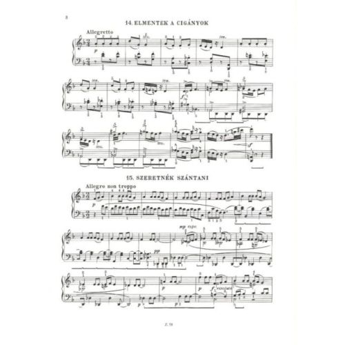 Weiner, Leó - Twenty Easy Little Piano Pieces
