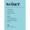 Weiner, Leó - Three Hungarian Rural Dances