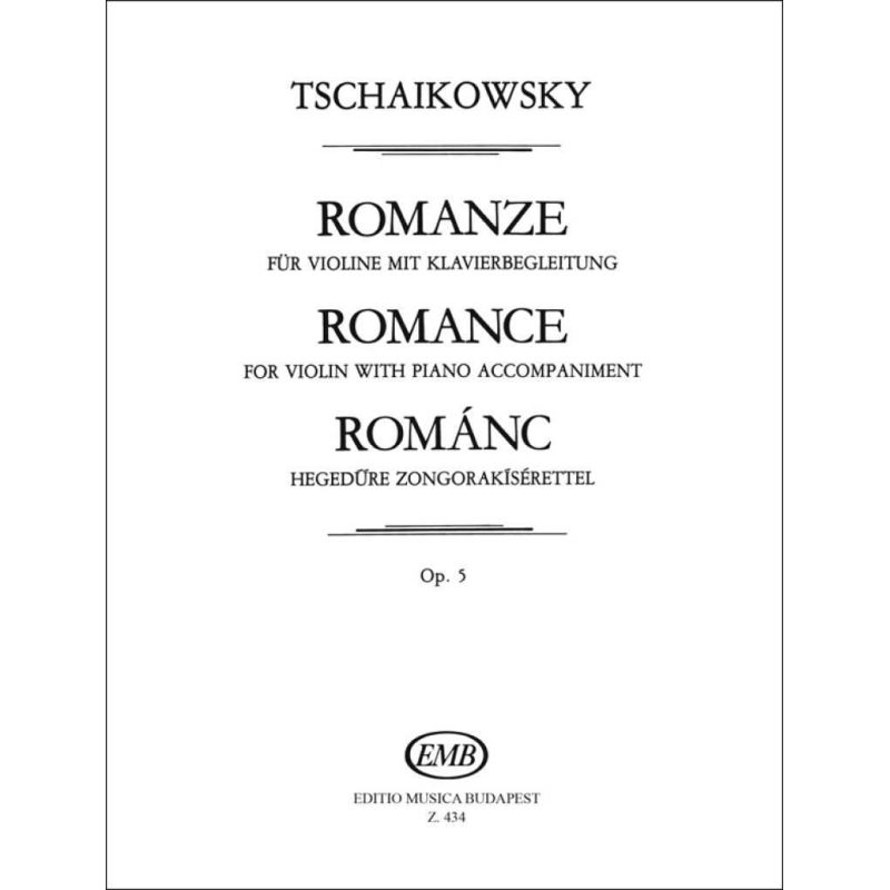 Tchaikovsky, Pyotr Ilyich - Romance