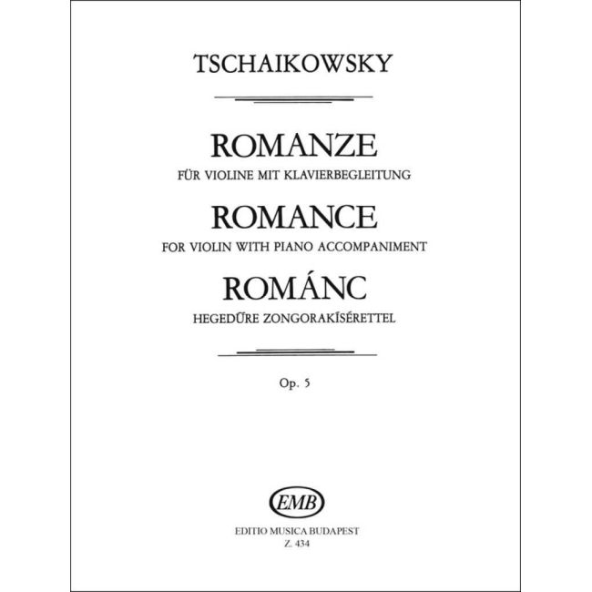 Tchaikovsky, Pyotr Ilyich - Romance