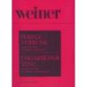 Weiner, Leó - Peregi Verbunk (violin/viola/clt & pno)