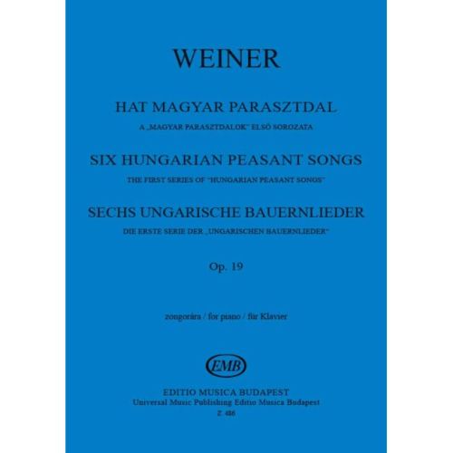 Weiner, Leó - Hungarian...