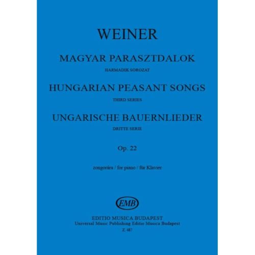 Weiner, Leó - Hungarian...