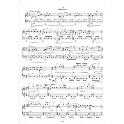 Weiner, Leó - Hungarian Peasant Songs Op.22