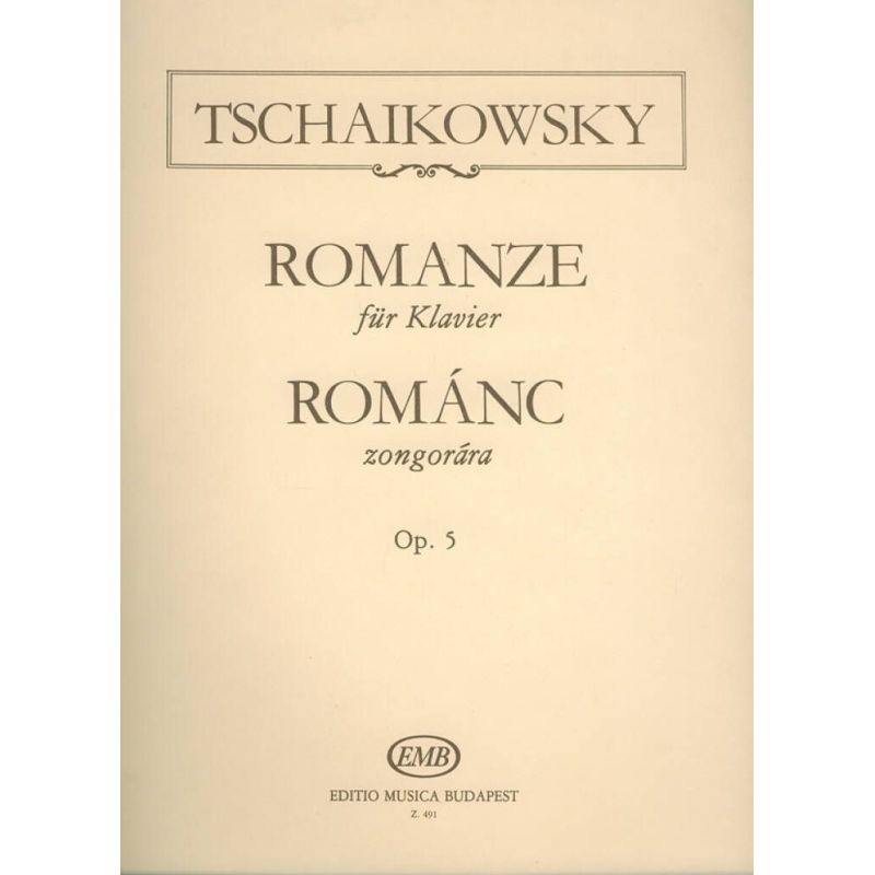 Tchaikovsky, Pyotr Ilyich - Romance