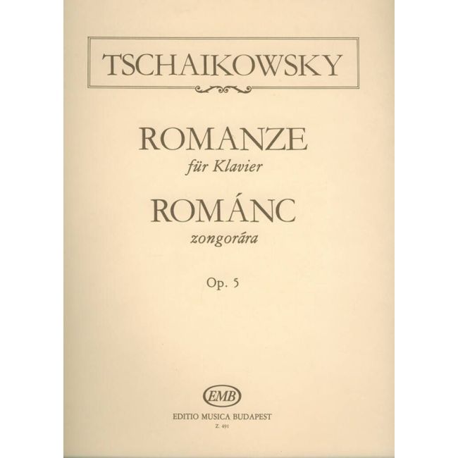 Tchaikovsky, Pyotr Ilyich - Romance