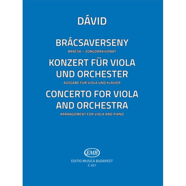 David, Gyula - Viola Concerto