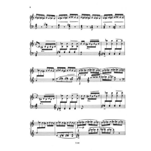 Rimsky-Korsakov & Rachmaninov - Flight of the Bumble Bee, The (piano)