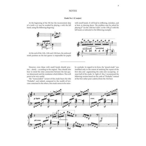 Liszt, Franz - 12 Etudes (piano)