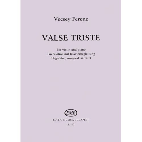 Vecsey, Ferenc - Valse...