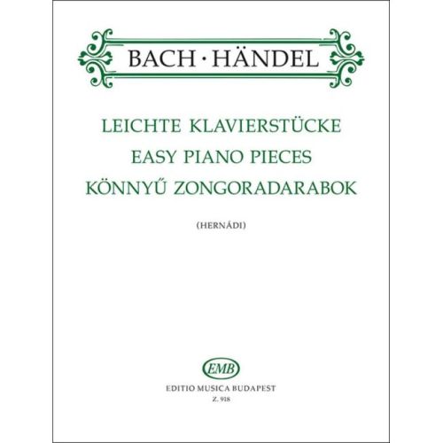Bach & Händel - Easy Piano...