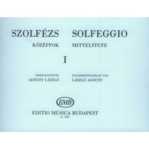 Agócsy, László - Solfeggio...