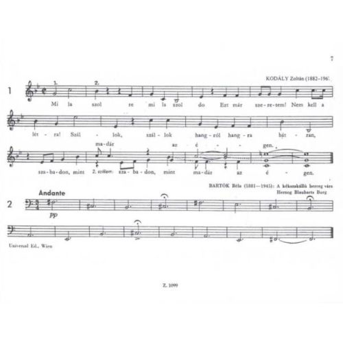 Agócsy, László - Solfeggio Vol.1