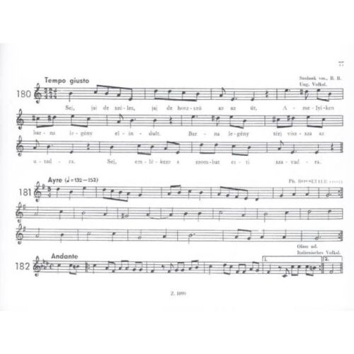 Agócsy, László - Solfeggio Vol.1