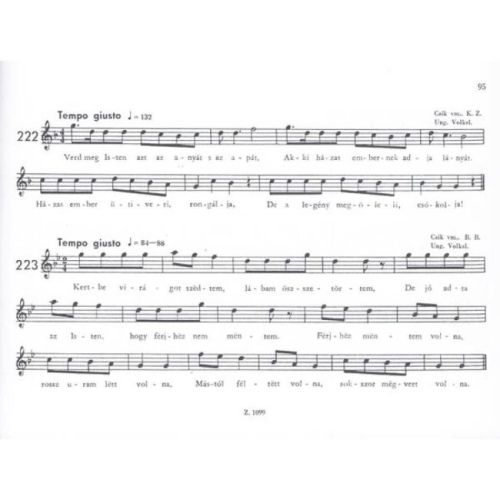 Agócsy, László - Solfeggio Vol.1